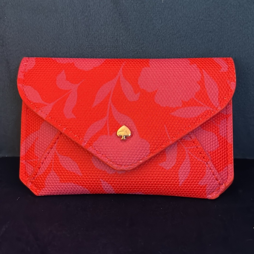 Kate Spade New York Coral Pink Crossbody Bag with Wallet - Picture 4 of 5